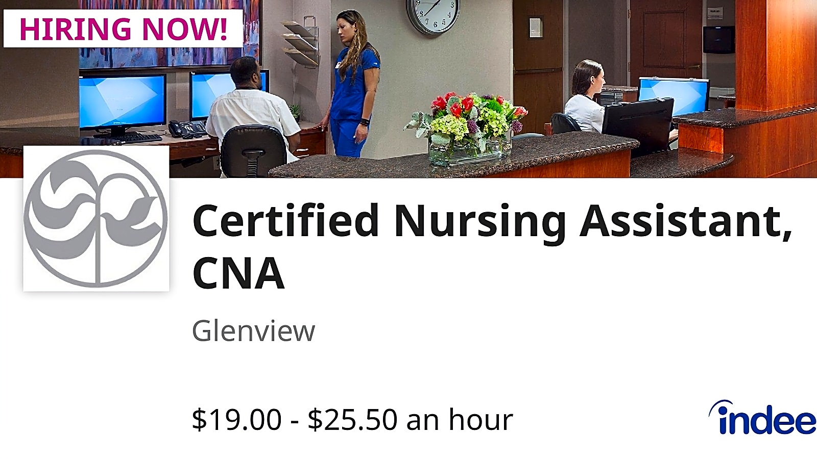 Glenview Terrace workplace