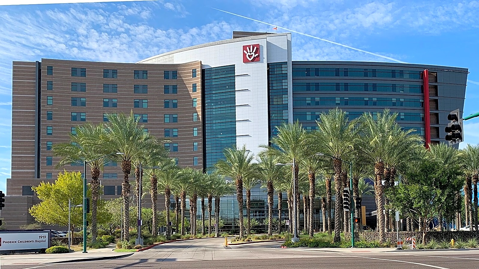 Phoenix Children's Hospital workplace