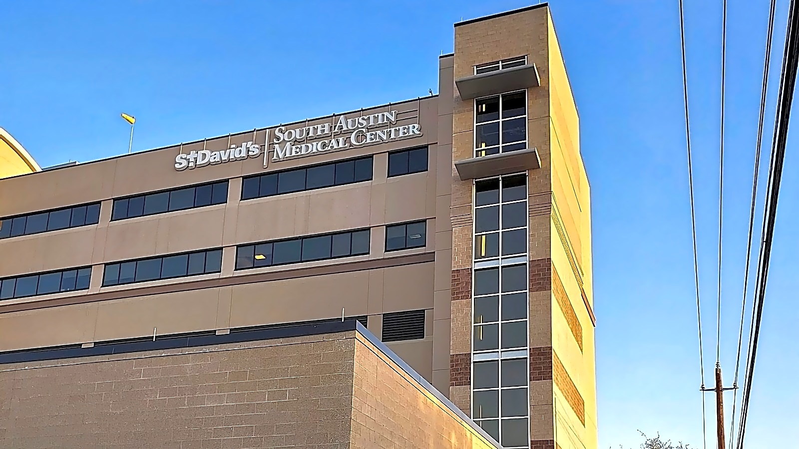 St. David's South Austin Medical Center workplace
