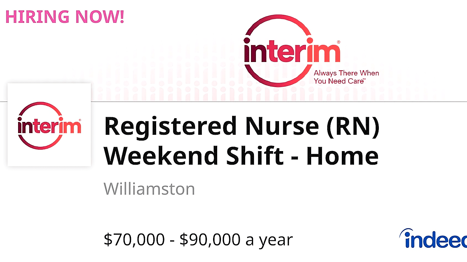 Interim HealthCare of The Upstate workplace