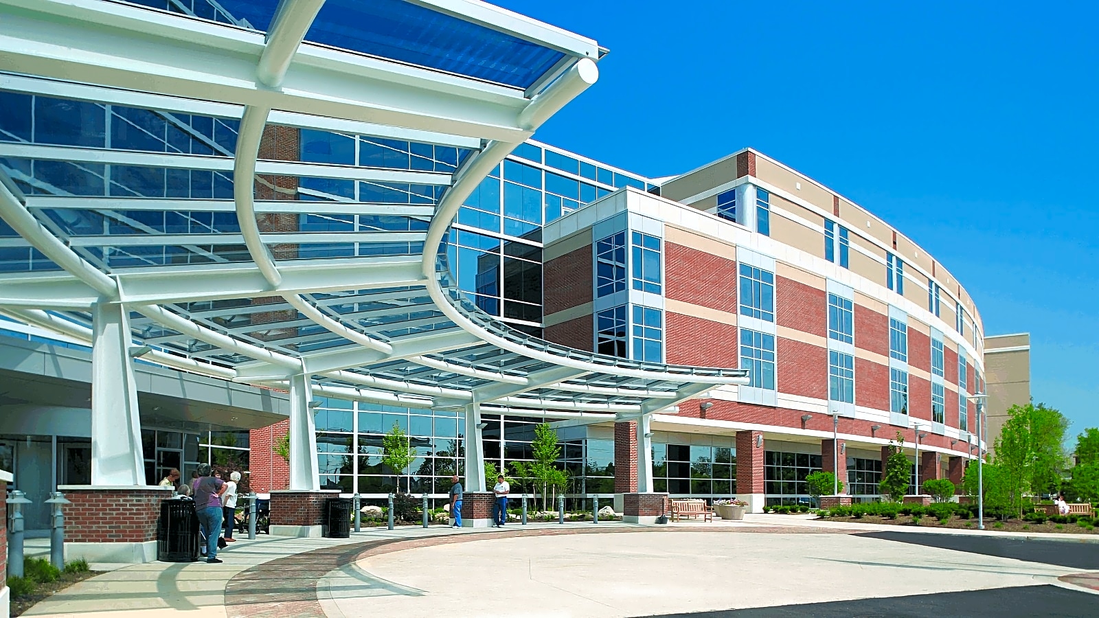 Akron Children's Hospital workplace