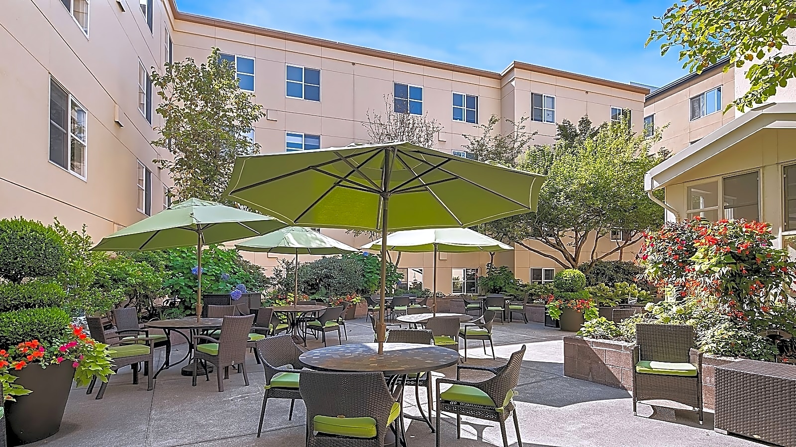 The Gardens at Town Square workplace