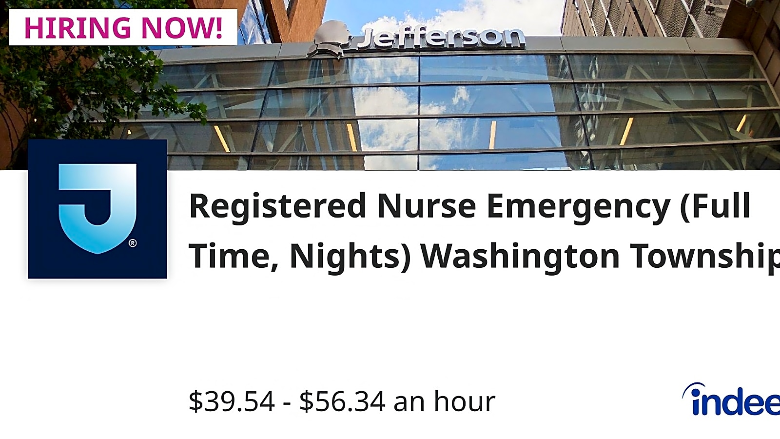Thomas Jefferson University and Hospitals workplace