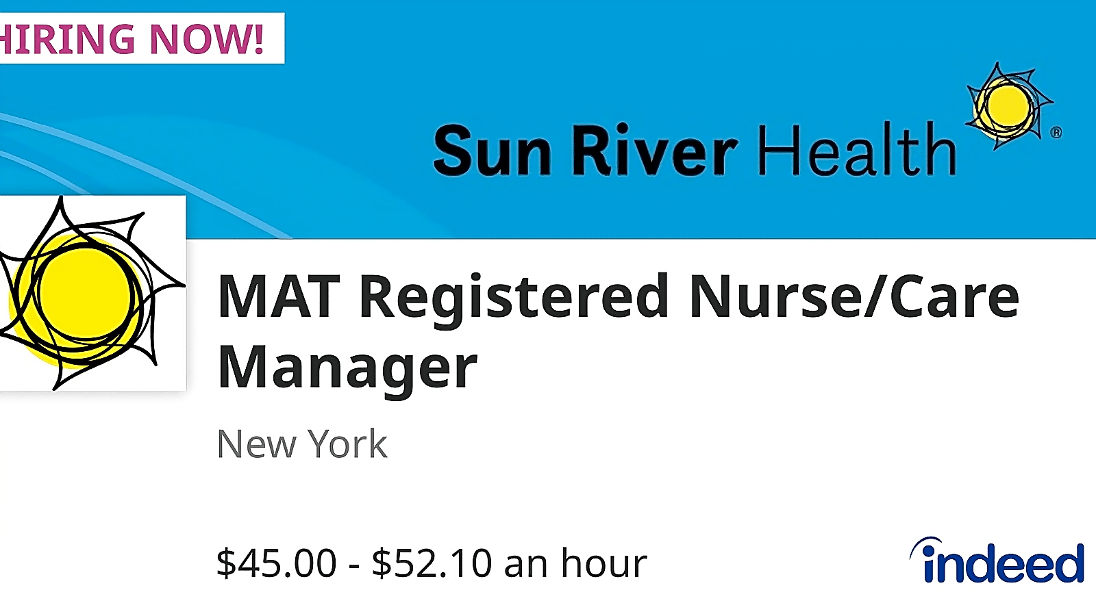 Sun River Health workplace