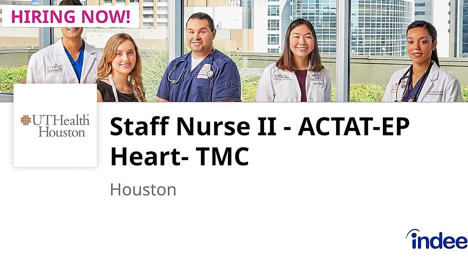 UTHealth Houston workplace