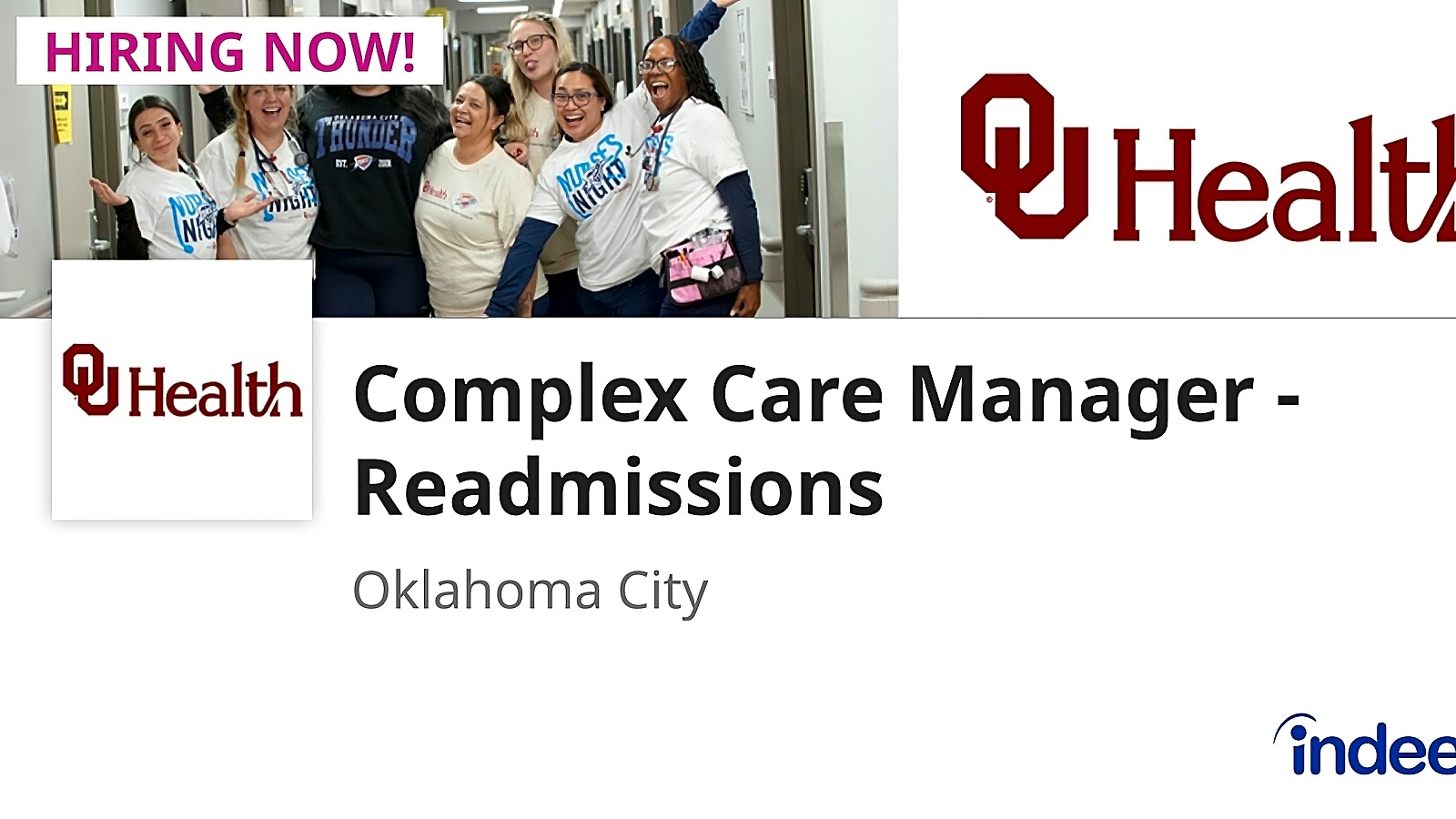 OU Health workplace