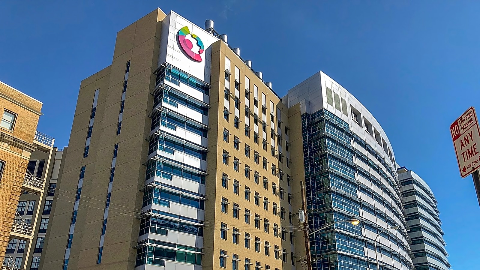 Cincinnati Children's Hospital workplace