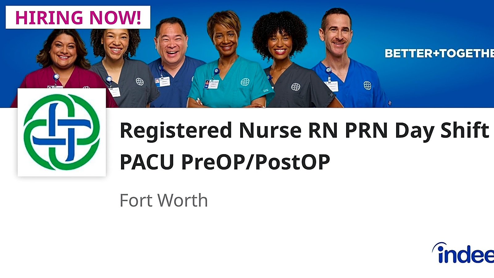 Texas Health Resources workplace