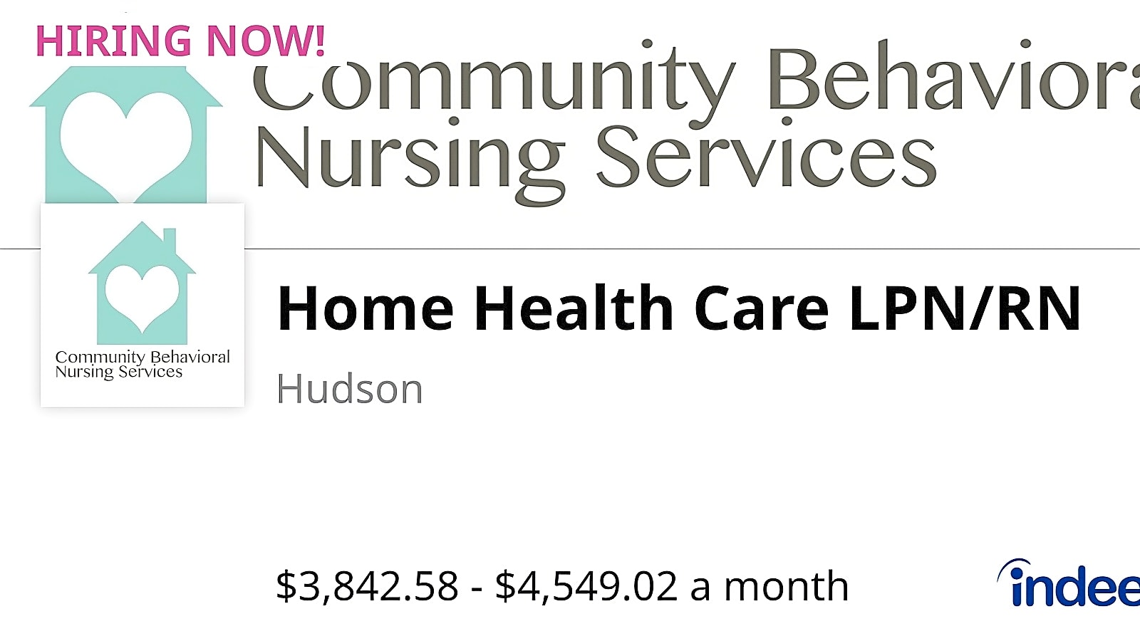 Community Behavioral Nursing Services workplace