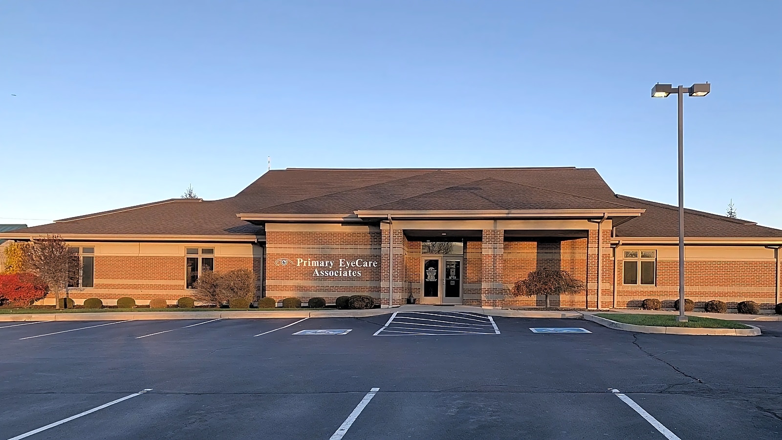 EyeCare Partners workplace