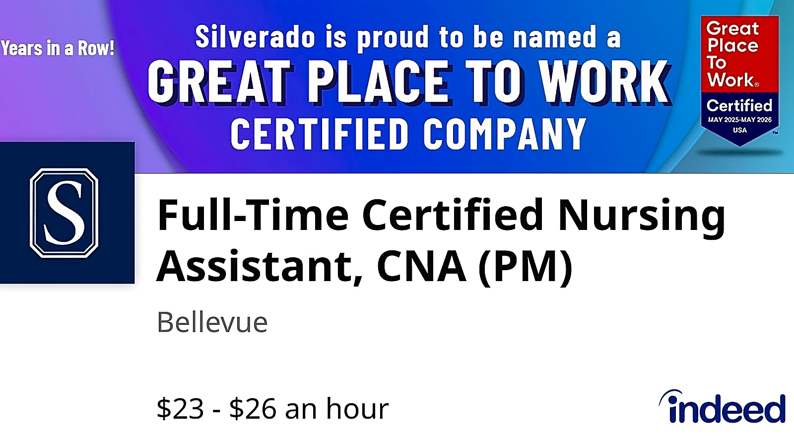 Silverado workplace
