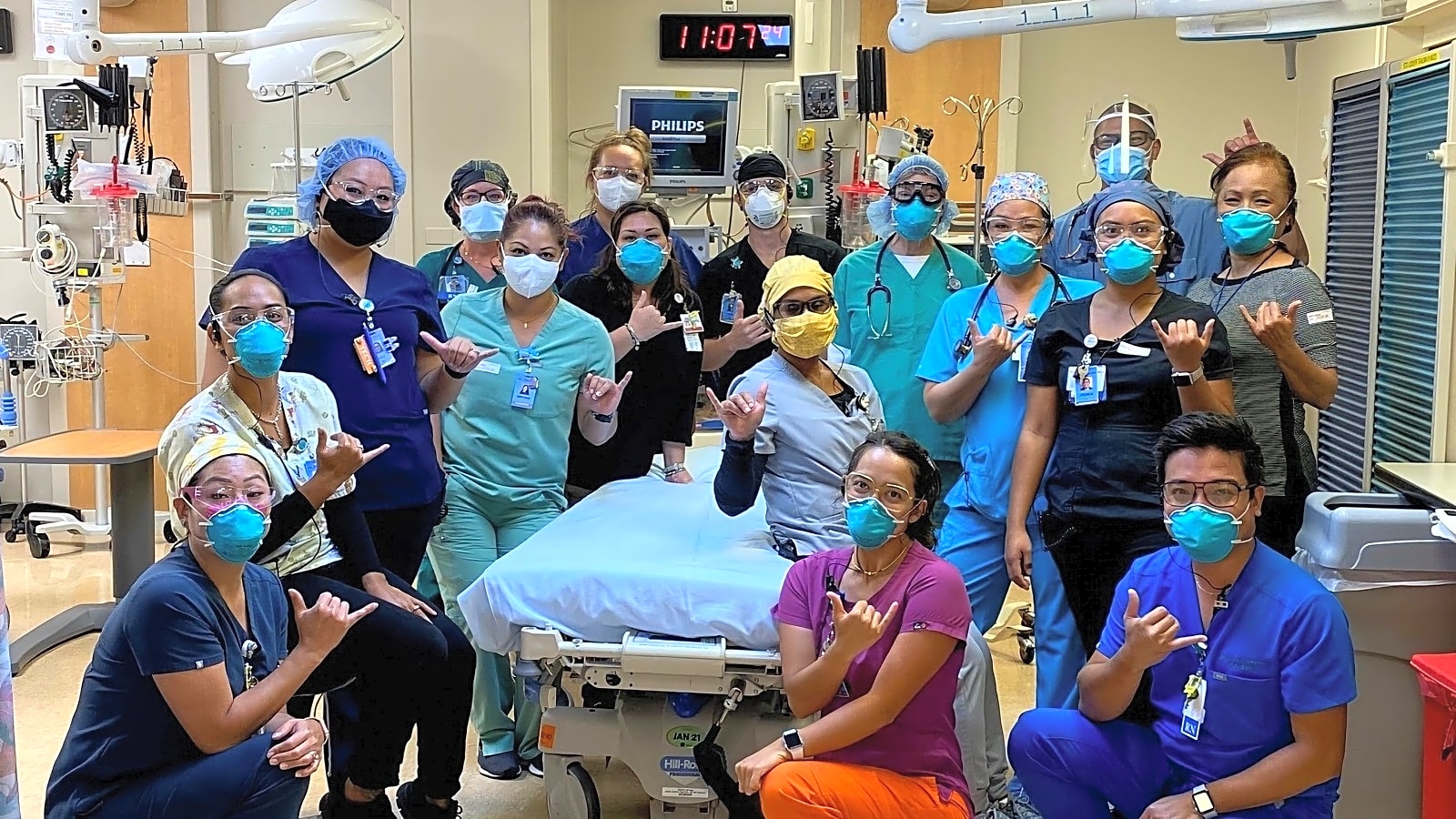 HHSC East Hawaii Region (Hilo Benioff Medical Center) workplace