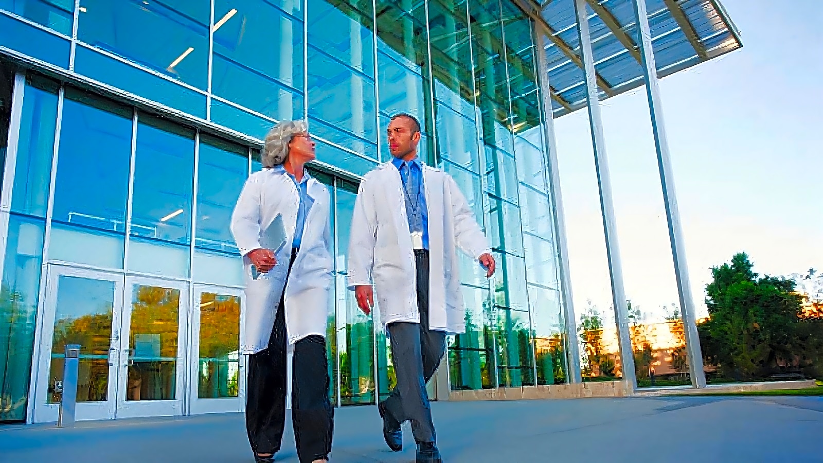 Whole Person Care Clinic workplace