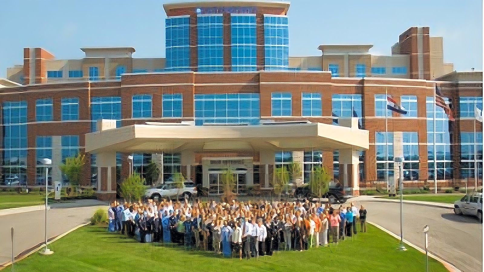 Centerpoint Medical Center workplace