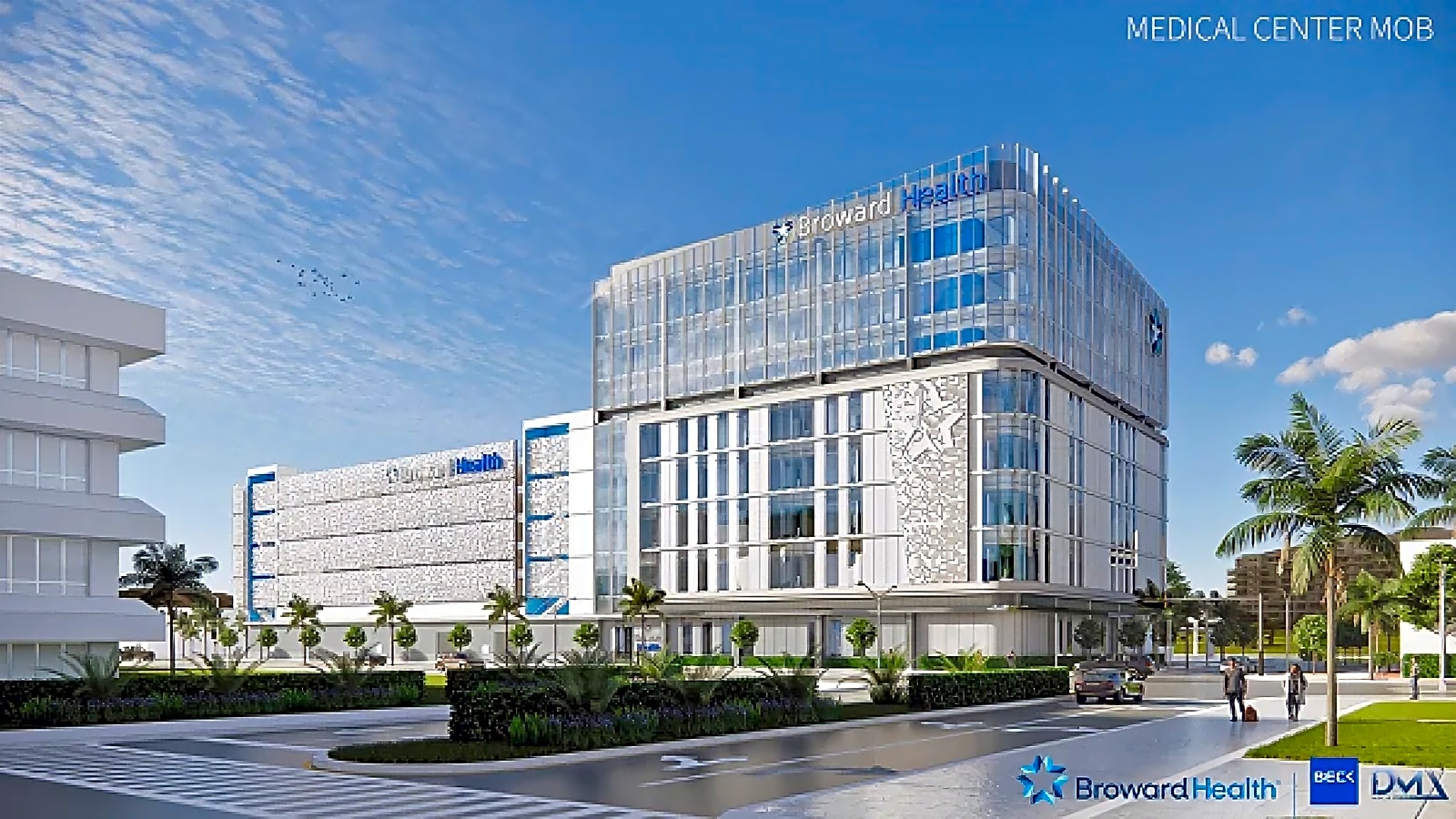 Broward Health workplace