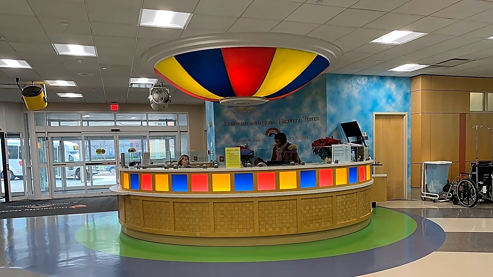 Rainbow Babies and Children's Hospital workplace