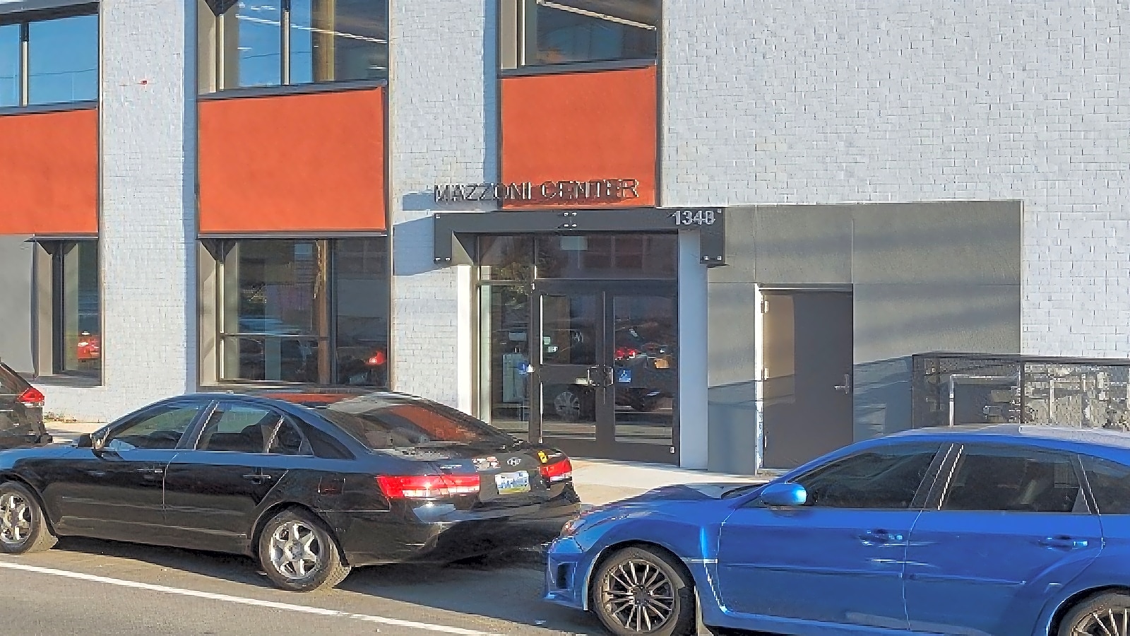 Mazzoni Center workplace