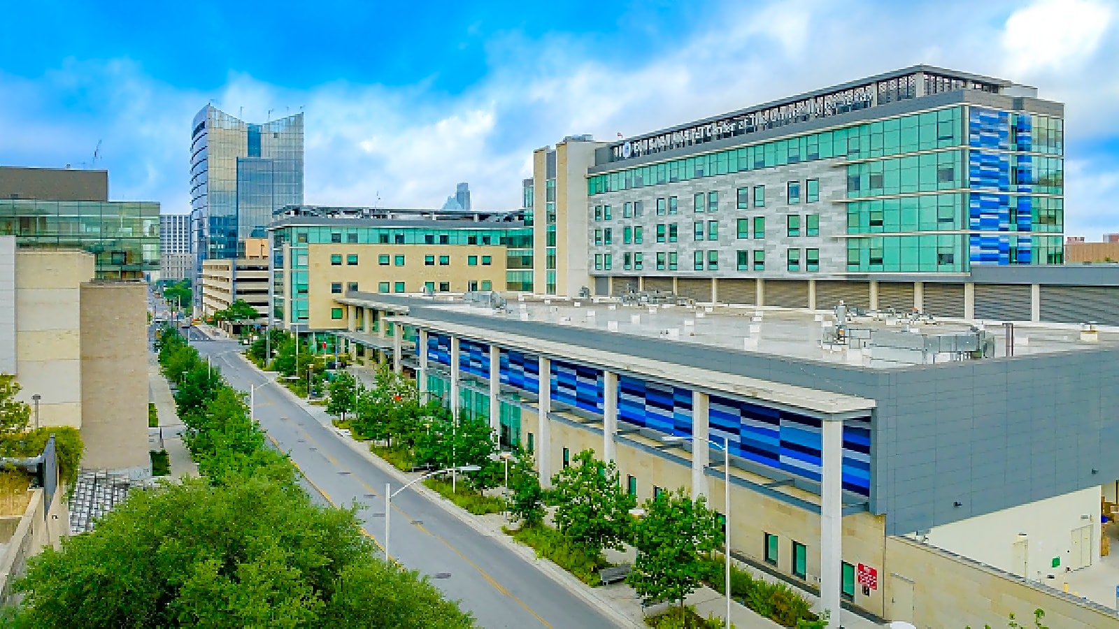 Dell Medical School workplace