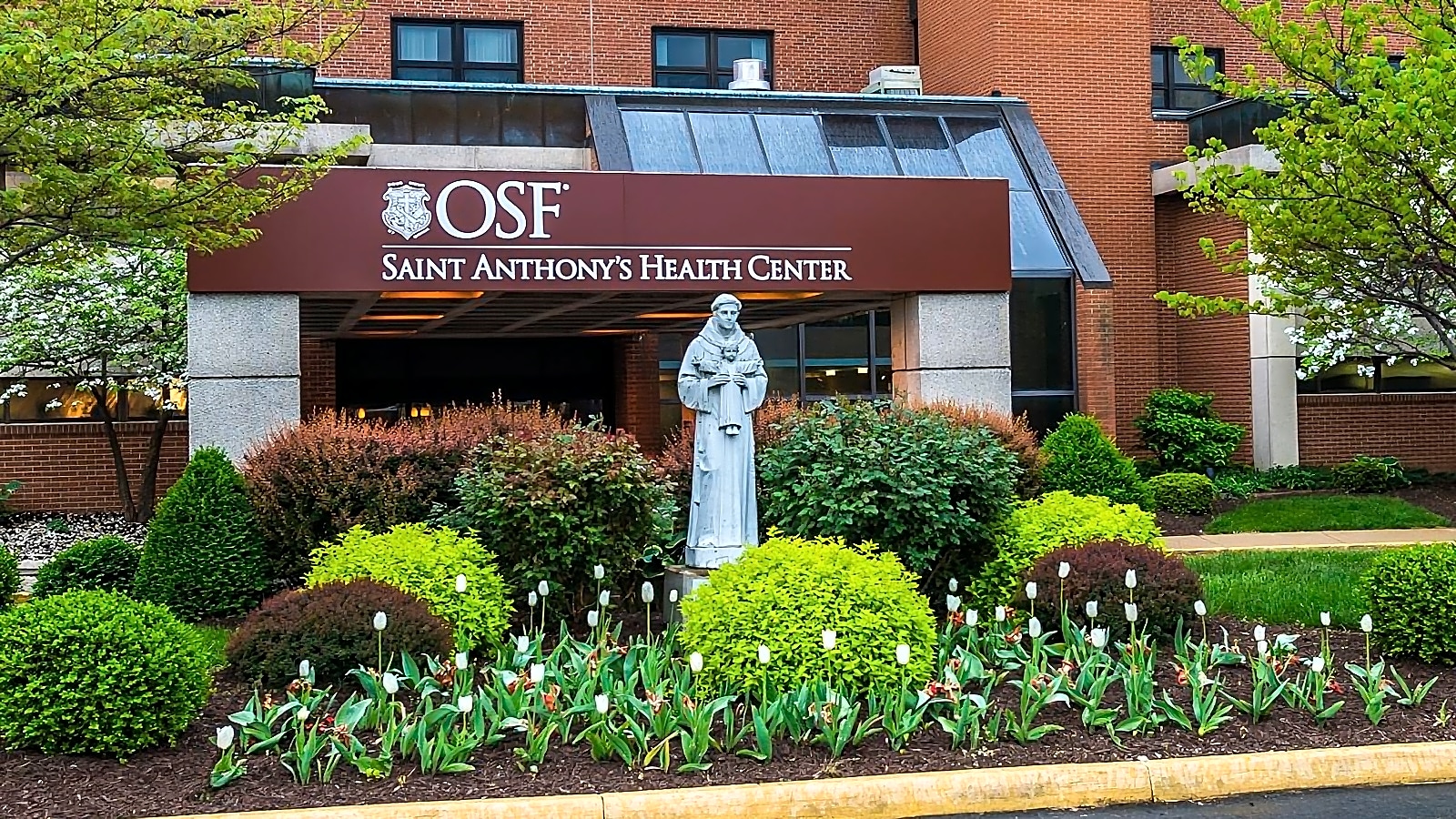 OSF HealthCare workplace