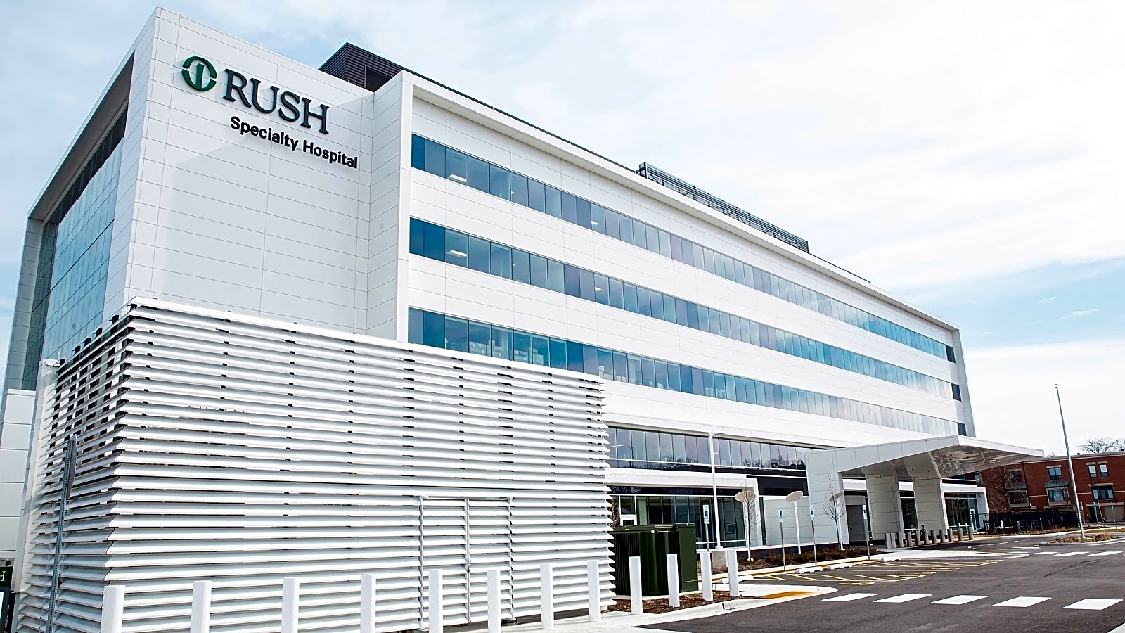 RUSH Specialty Hospital Inpatient Rehabilitation workplace