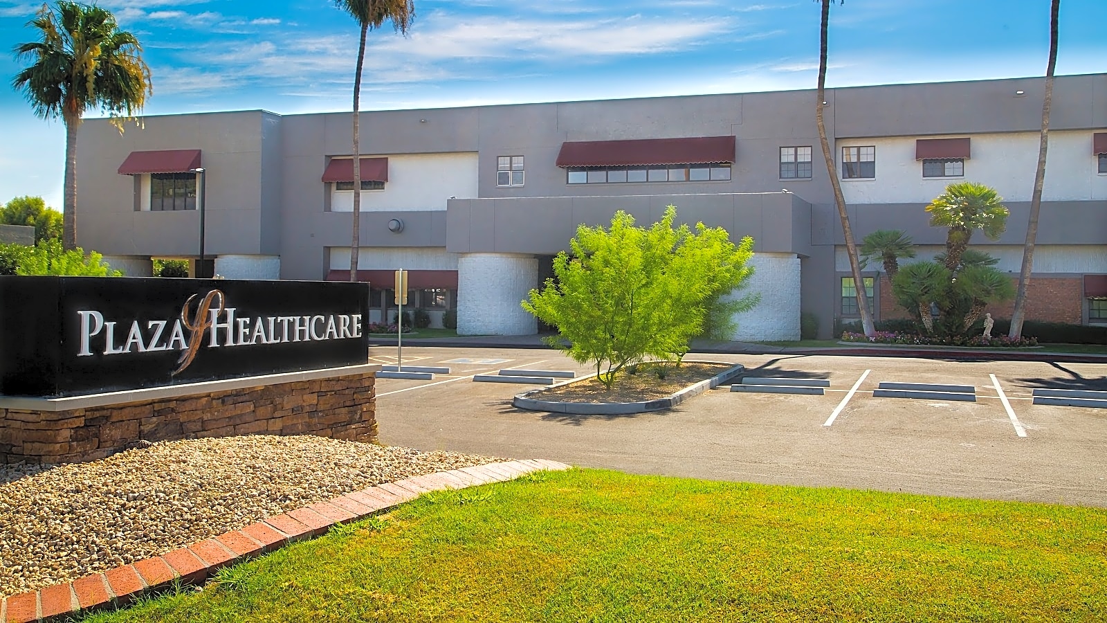 Plaza Healthcare workplace