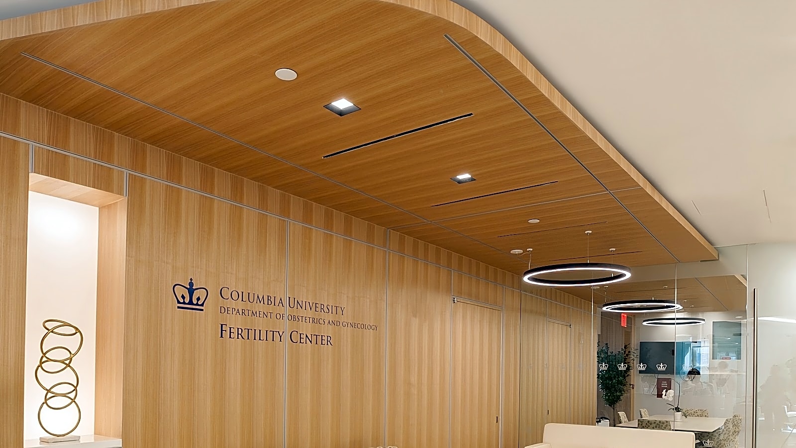 Columbia University Fertility Center workplace