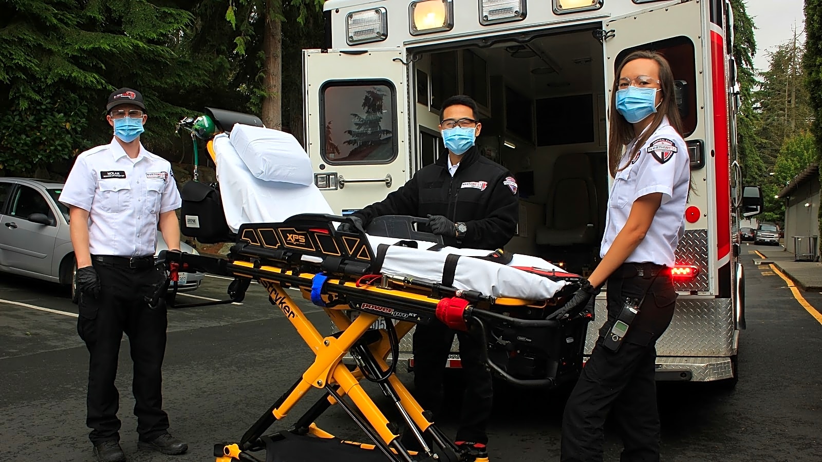 Northwest Ambulance photo