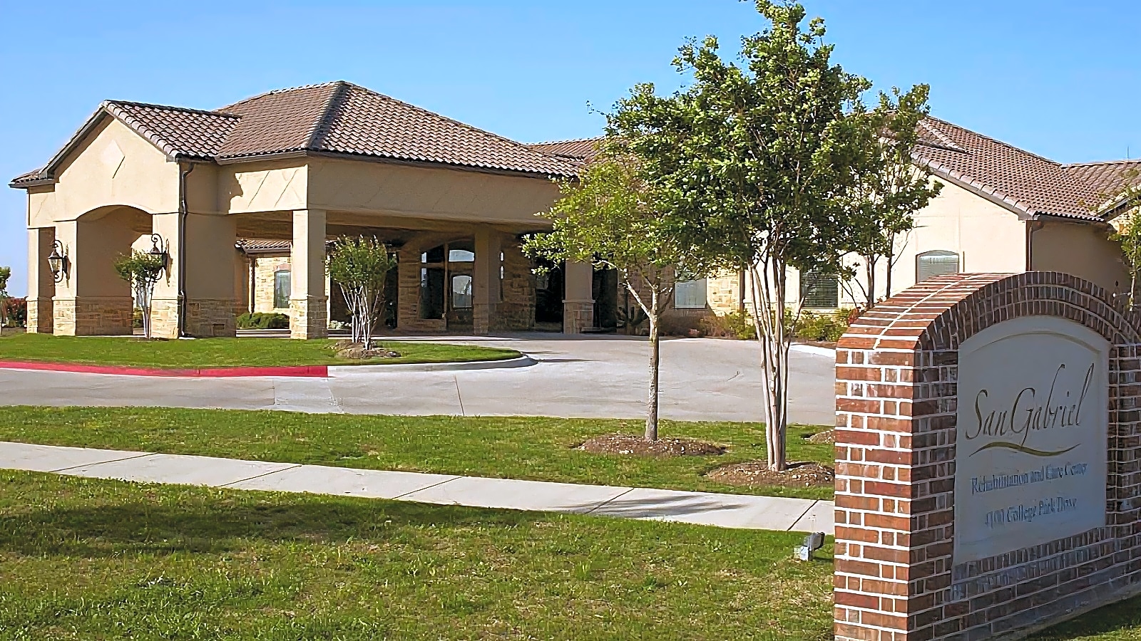 San Gabriel Rehabilitation and Care Center workplace