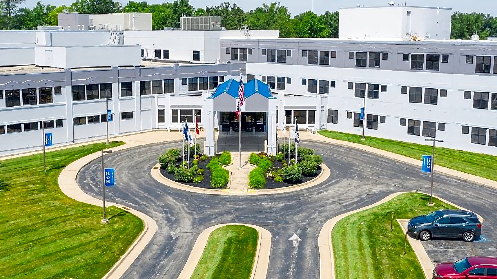 Highland District Hospital workplace