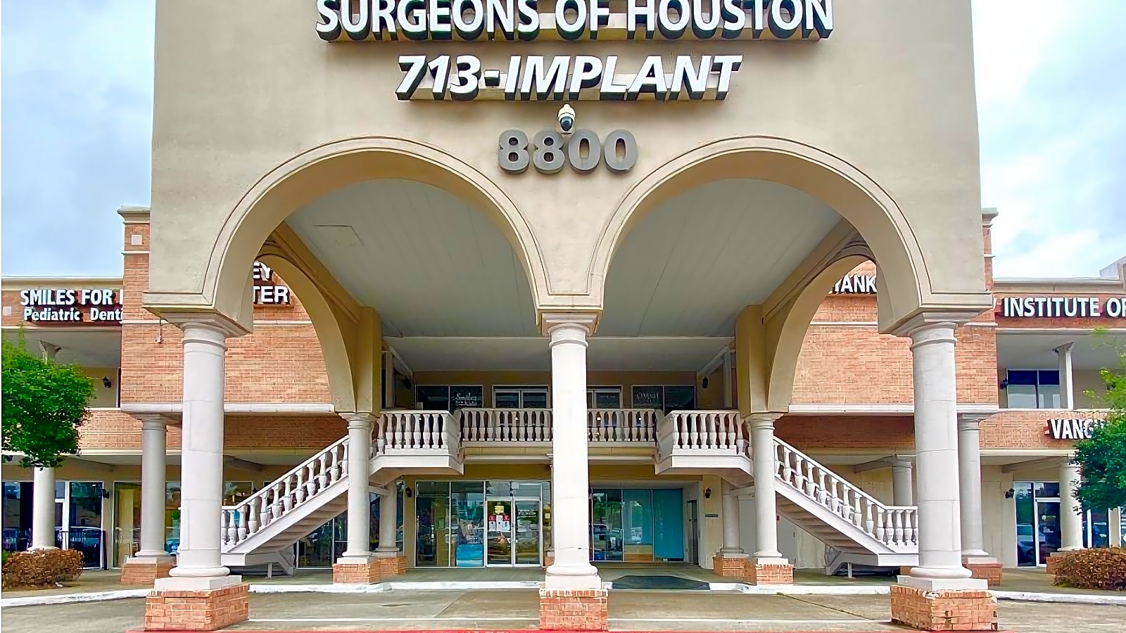 Oral & Maxillofacial Surgeons of Houston workplace