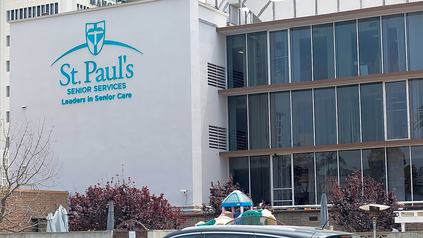 St. Paul's Senior Services workplace