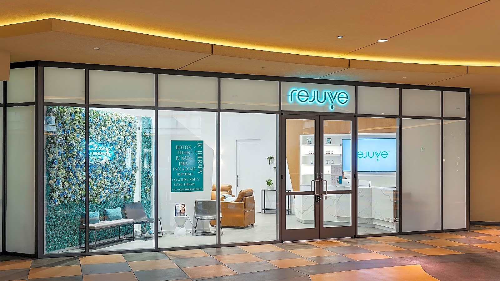 Rejuve workplace