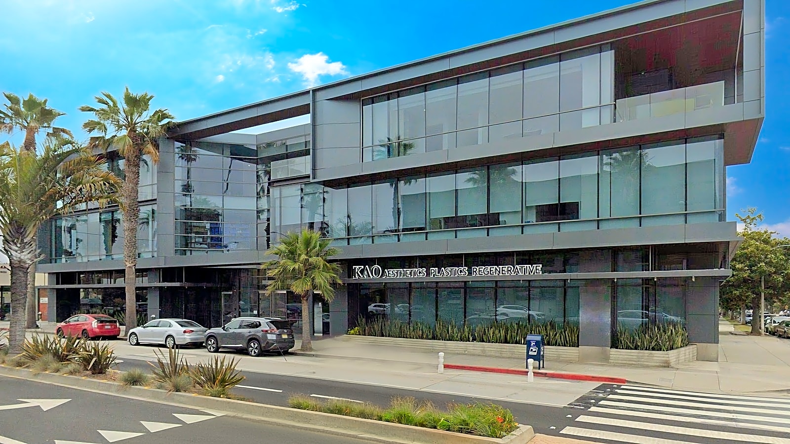 KAO Institute workplace
