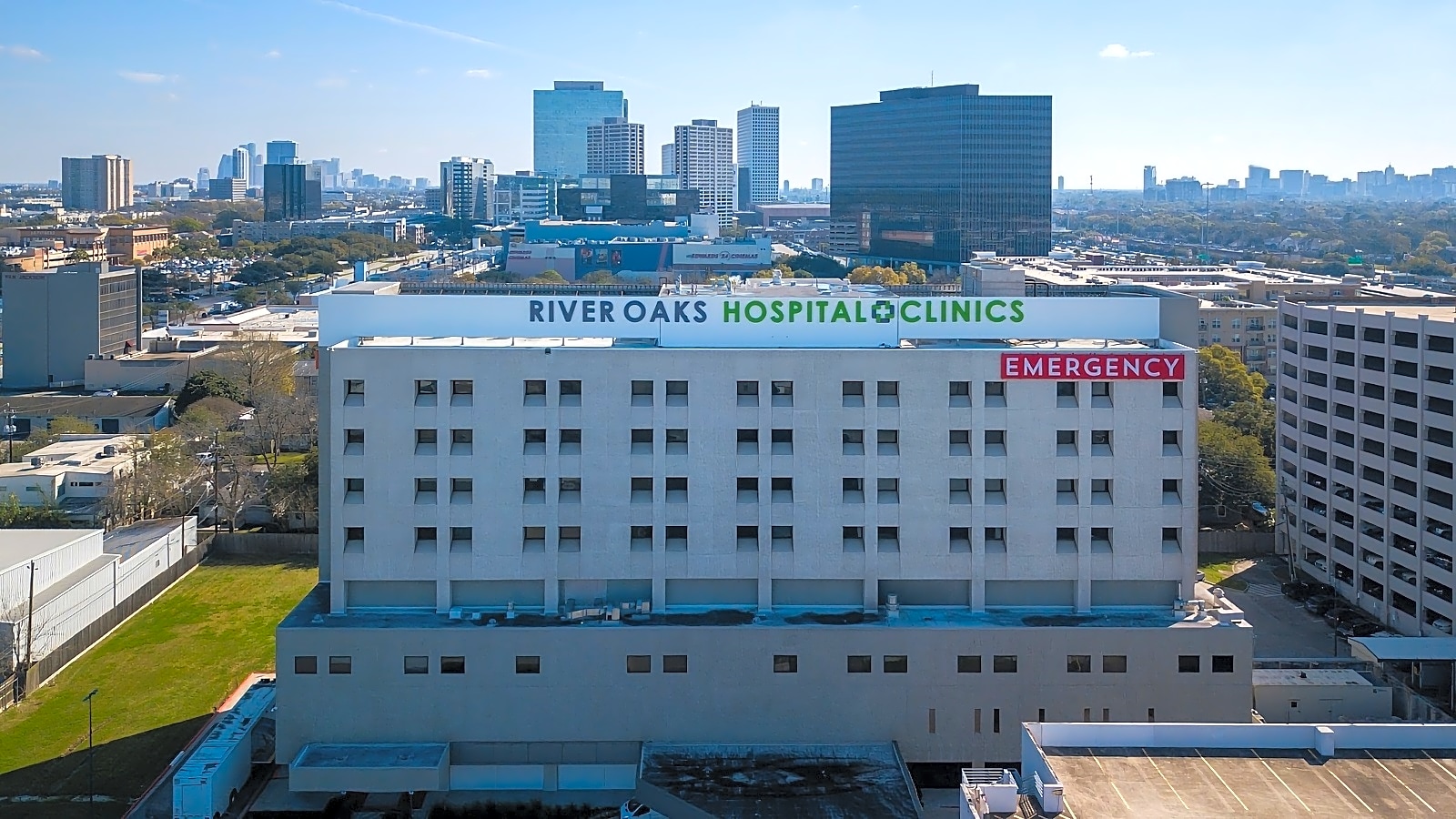 River Oaks Hospital and Clinics workplace