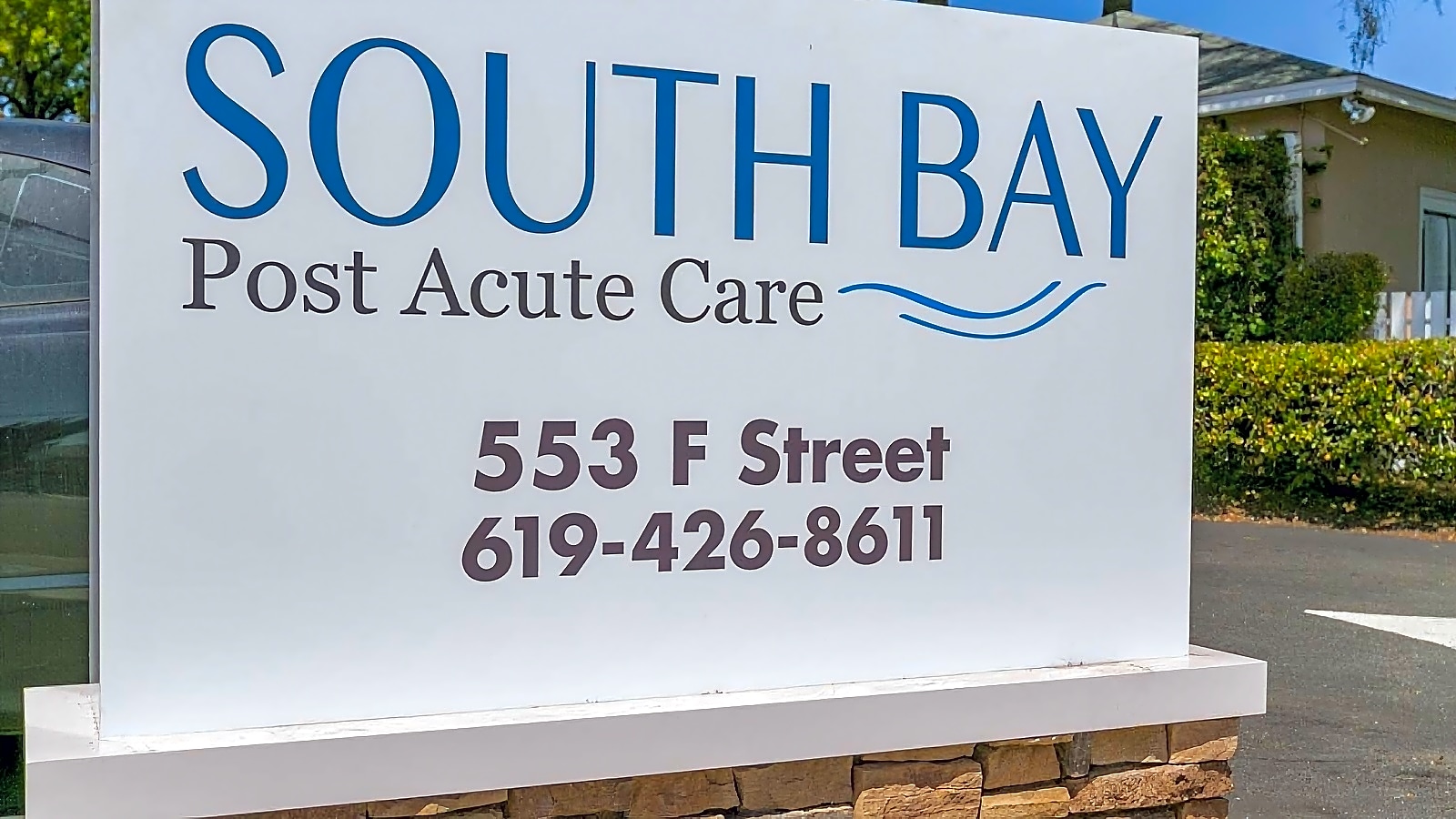South Bay Post Acute Care workplace