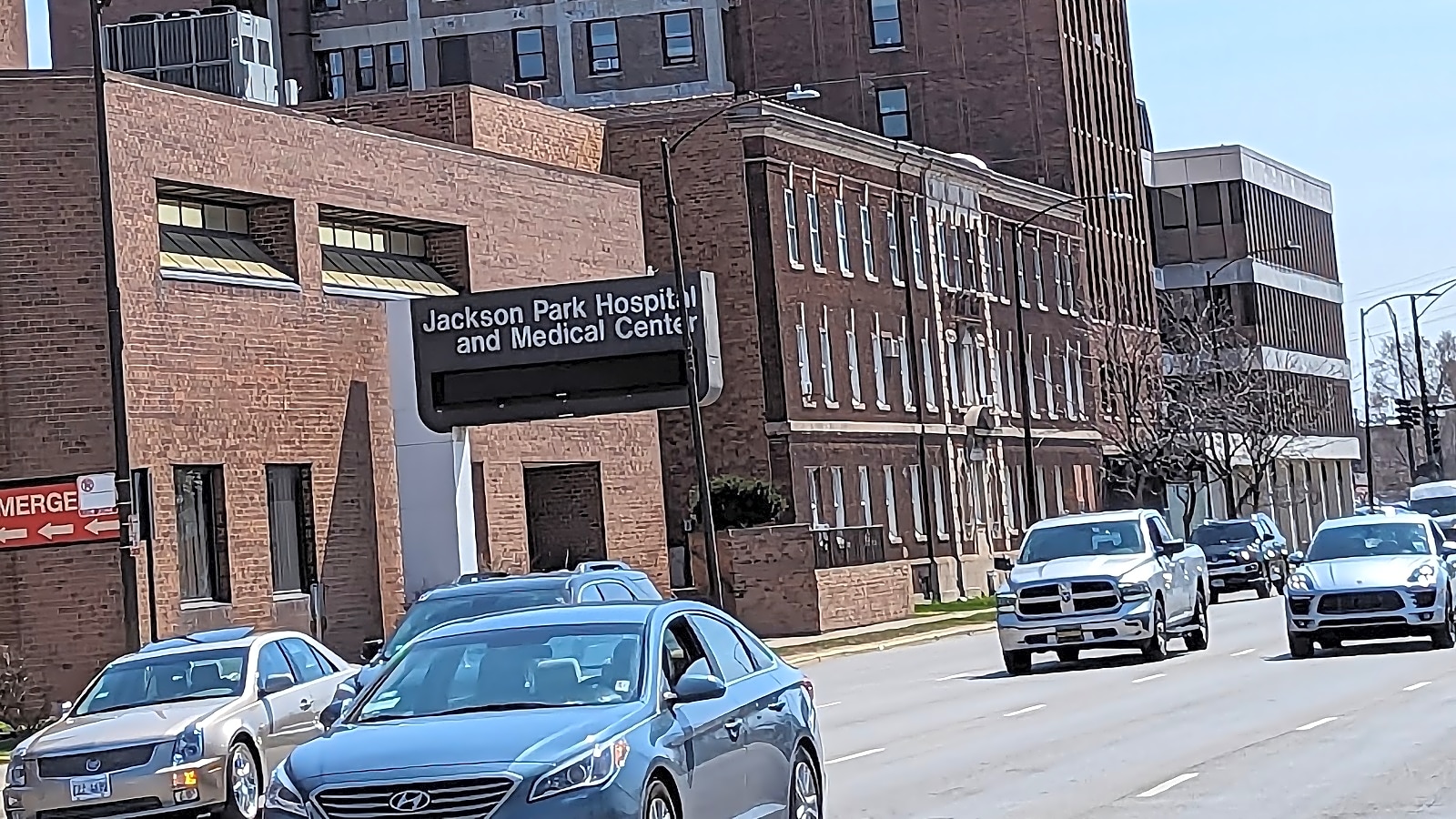 JACKSON PARK HOSPITAL AND MEDICAL CENTER workplace