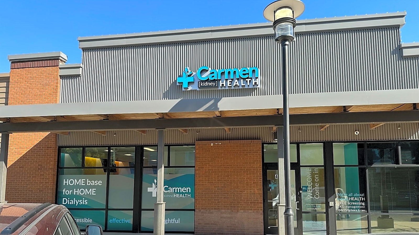 Carmen [kidney] HEALTH workplace