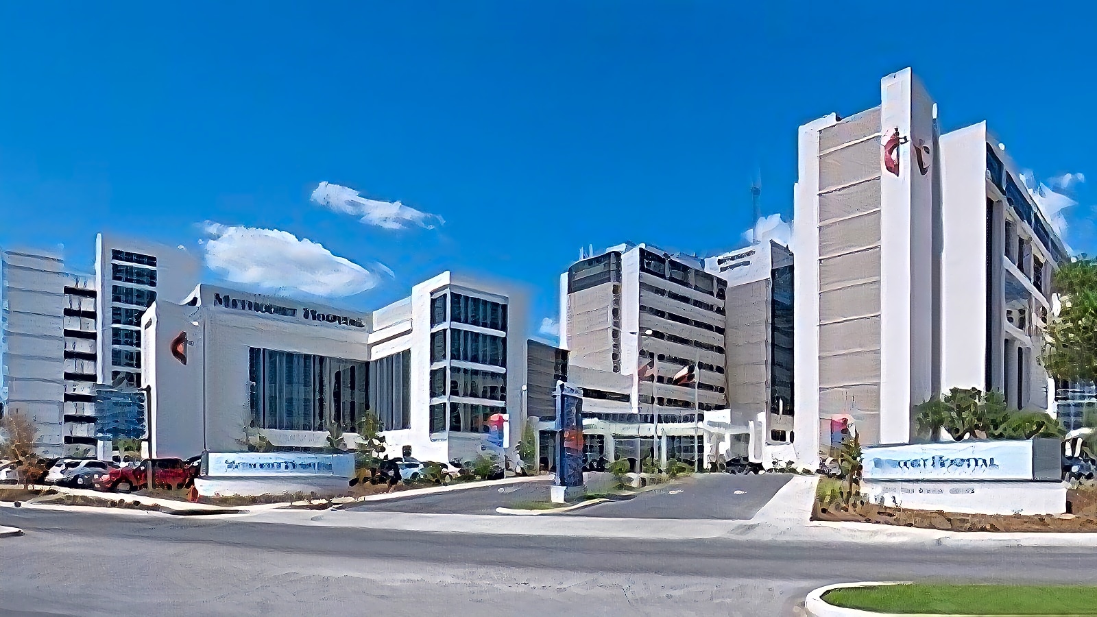 Methodist Hospital workplace