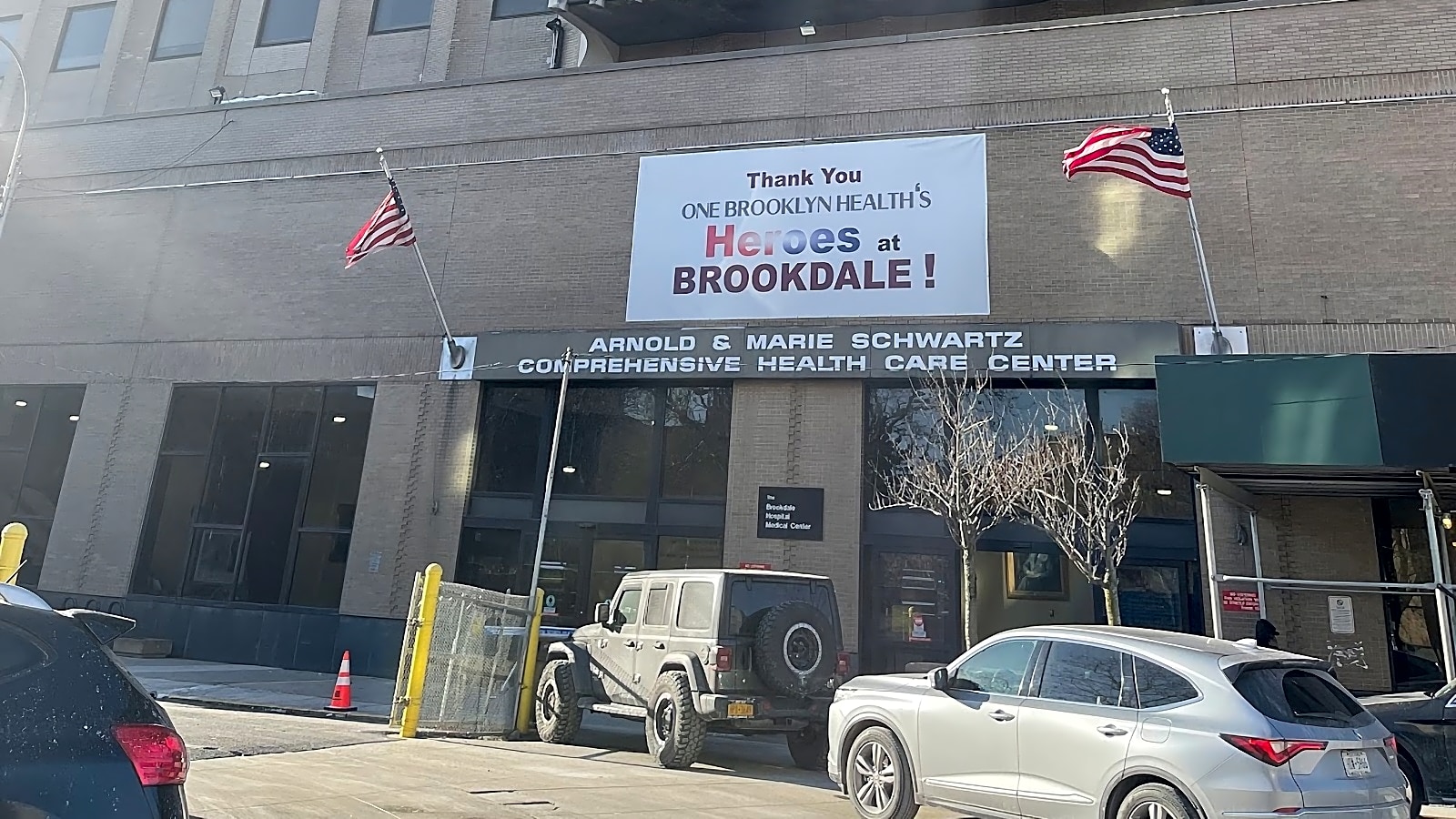 One Brooklyn Health workplace