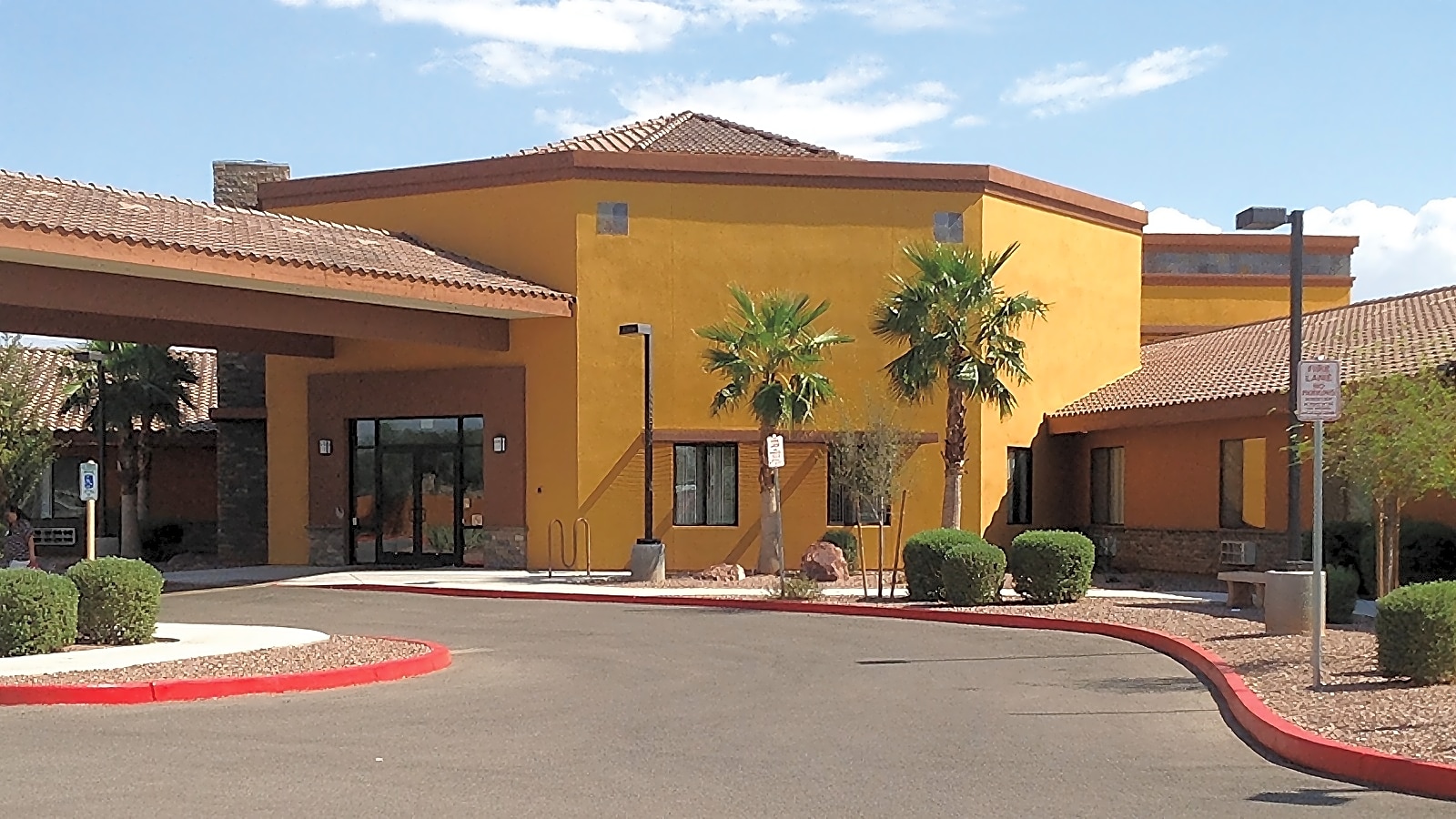 Oasis Pavilion Nursing and Rehabilitation Center workplace