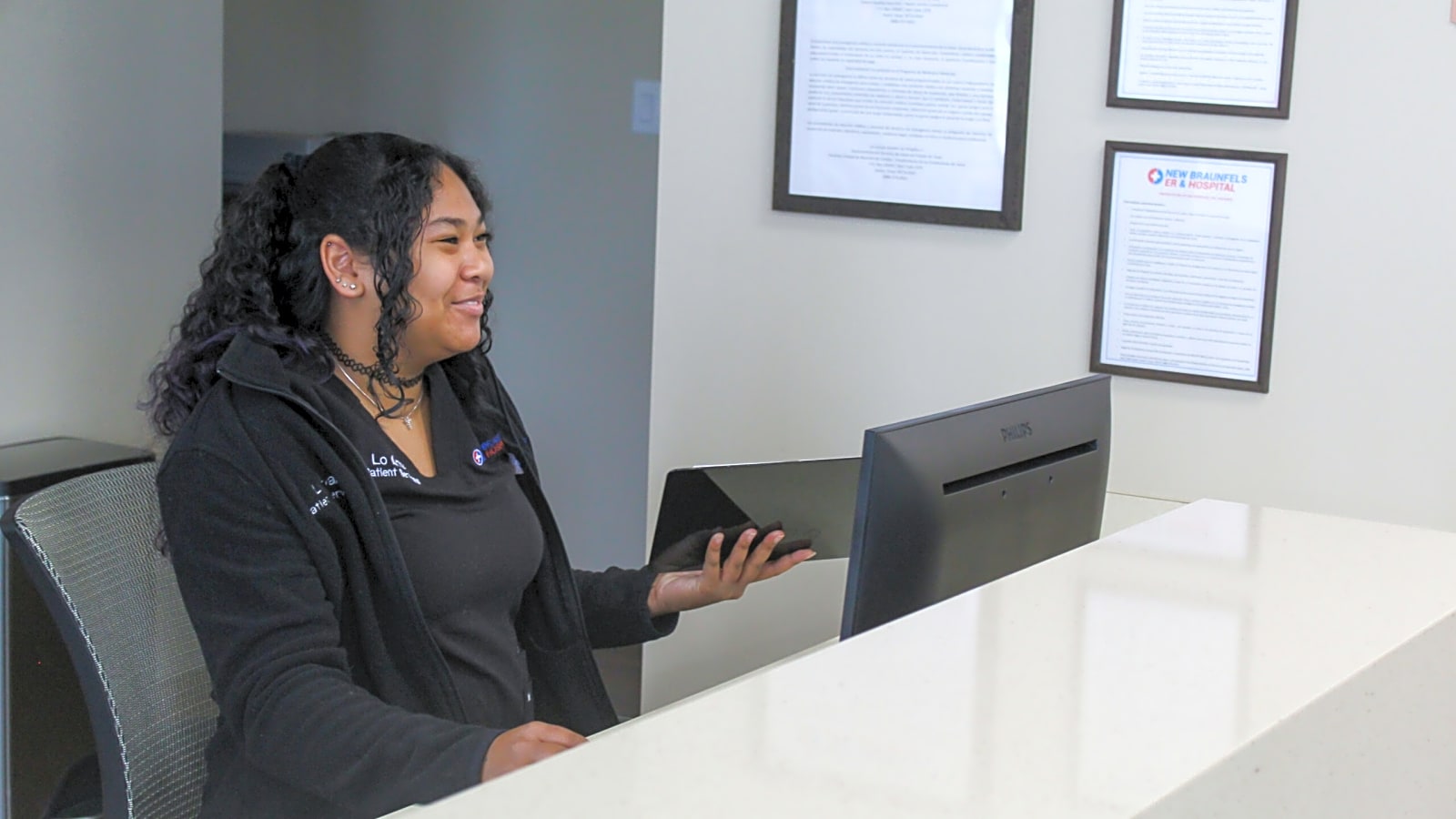 New Braunfels ER & Hospital workplace