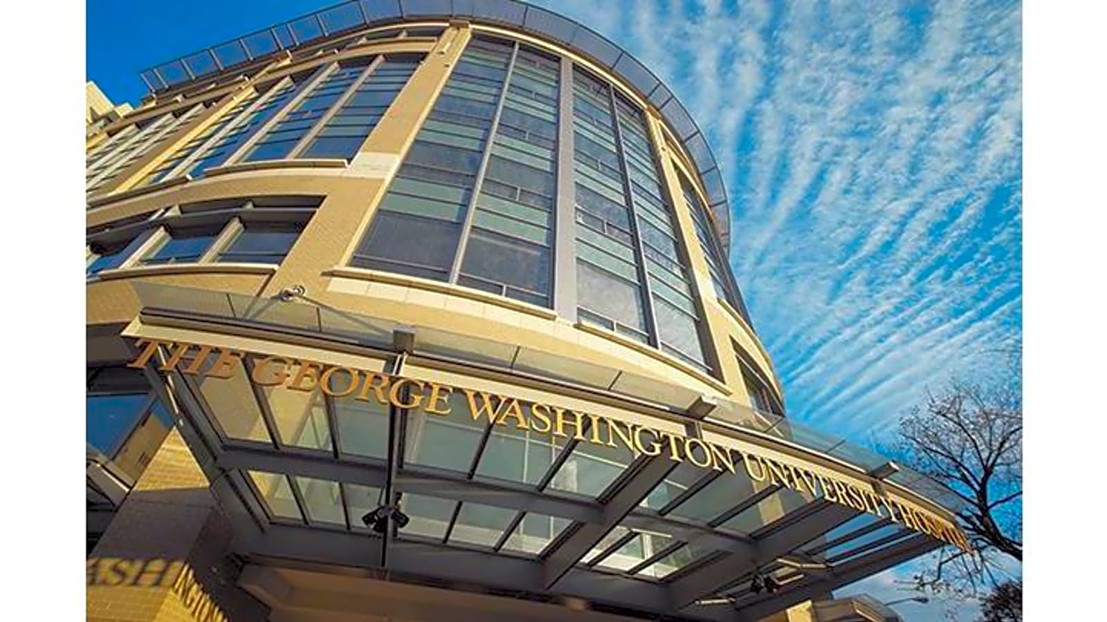 The George Washington University Hospital workplace
