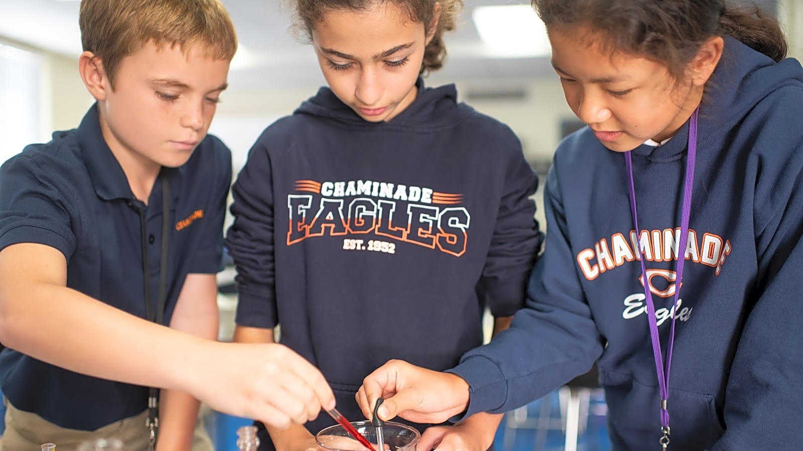 Chaminade College Preparatory employer
