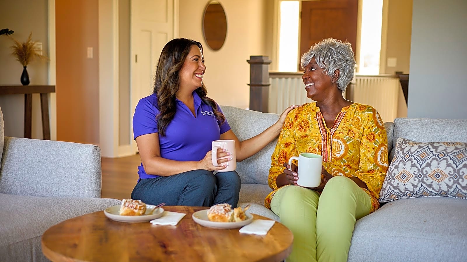 Touching Hearts at Home photo