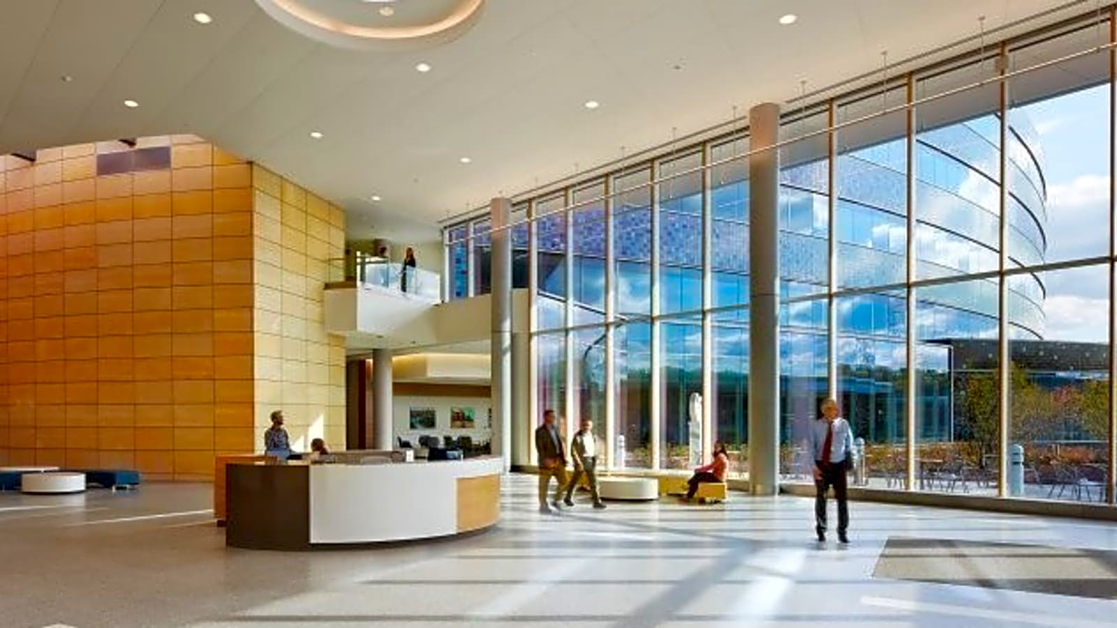 Mercy Health workplace