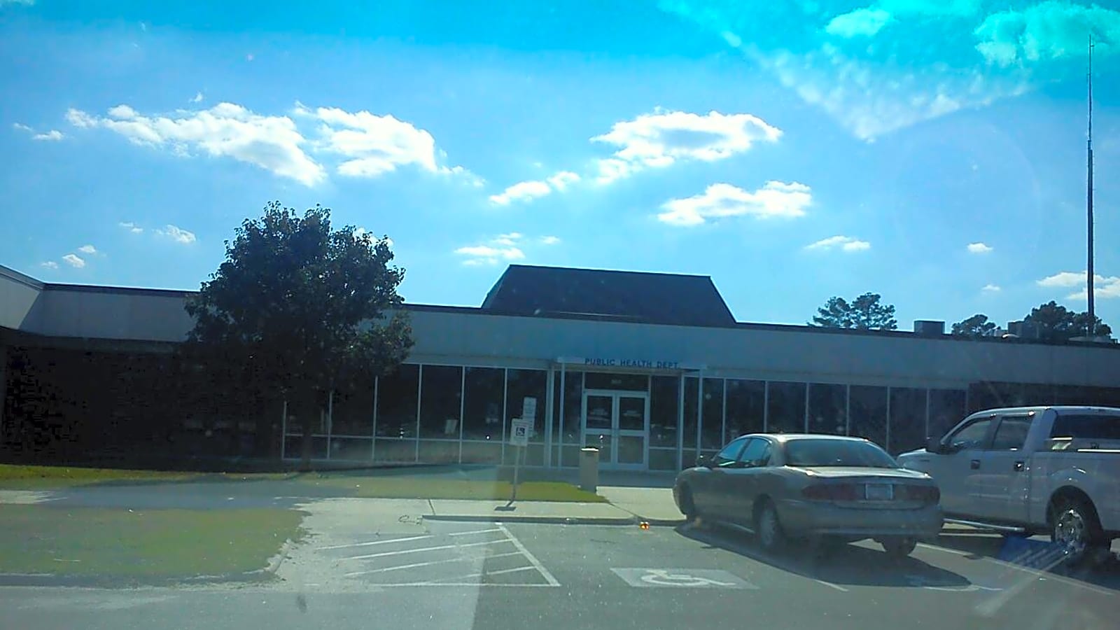 Robeson County Health Department photo