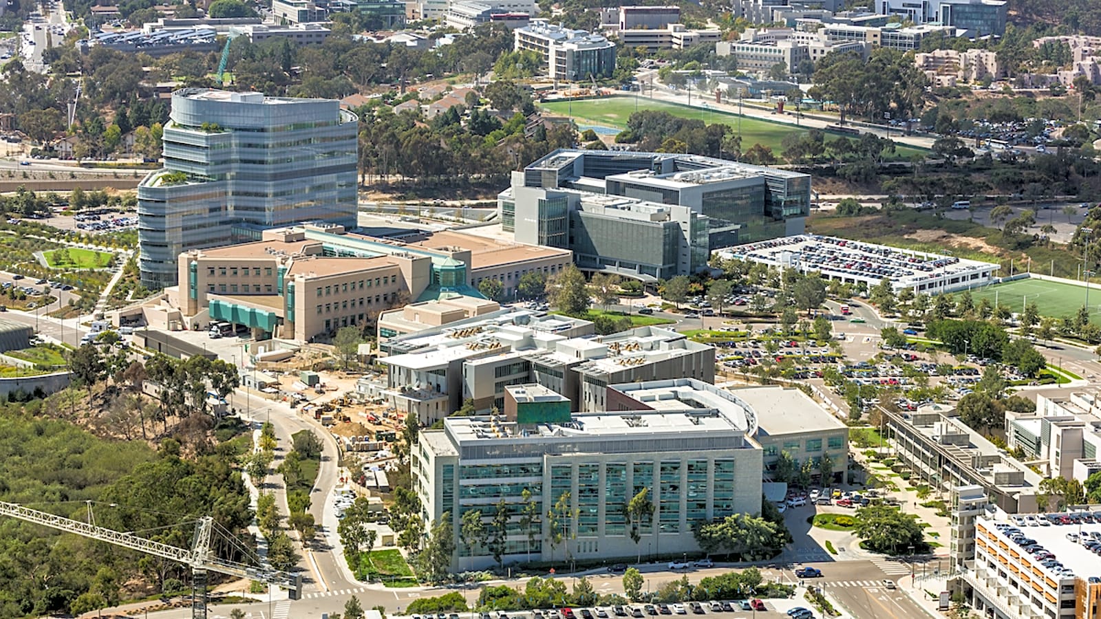 UC San Diego Health workplace