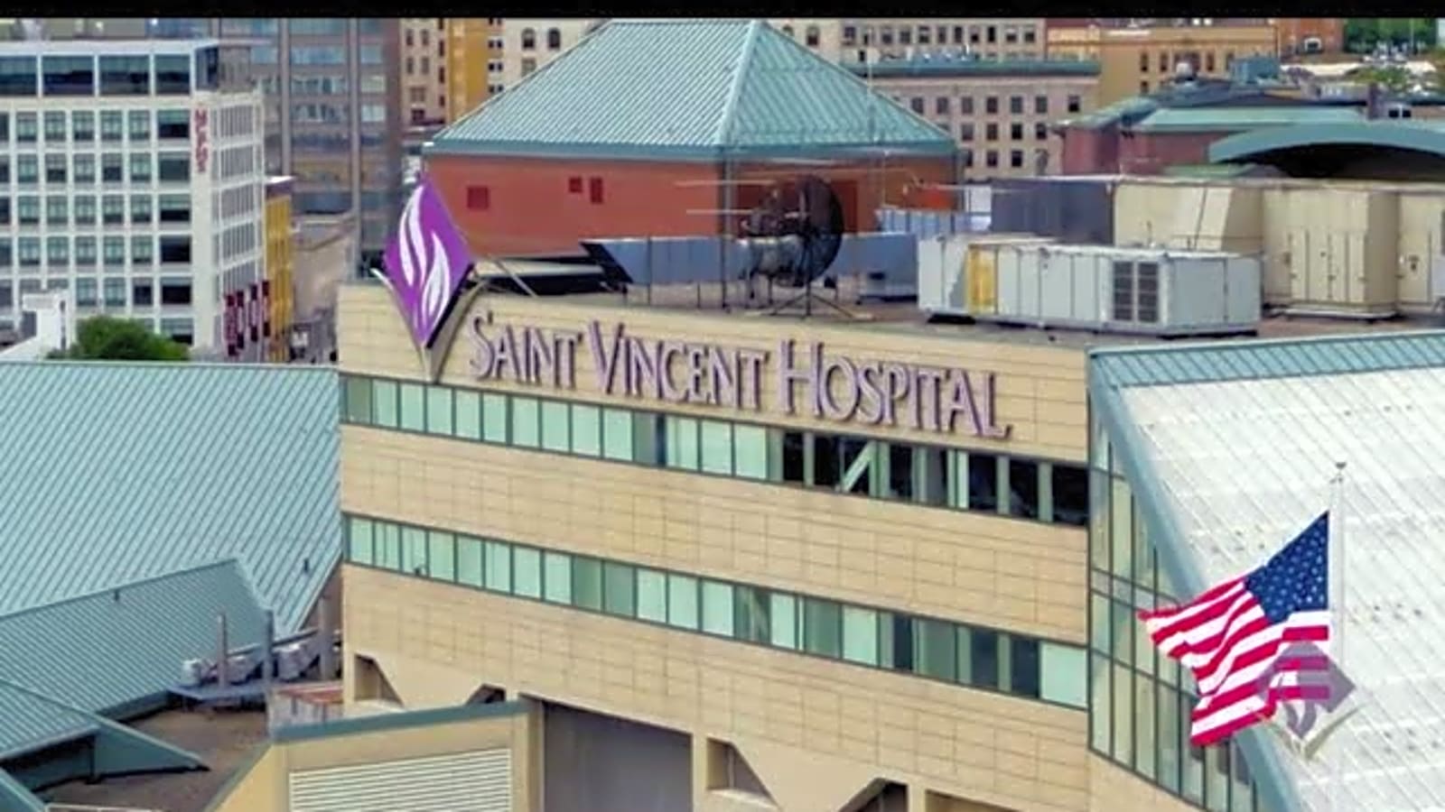 Saint Vincent Hospital workplace