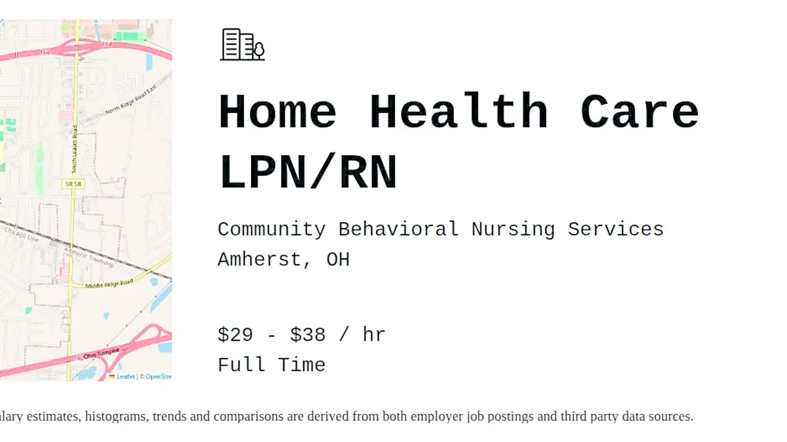 Community Behavioral Nursing Services employer
