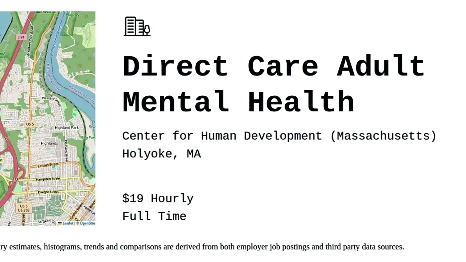 Center for Human Development employer